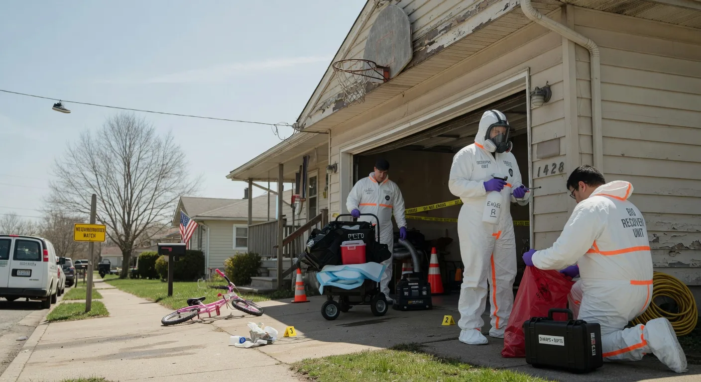 Biohazard Cleanup in Hawkeye, IA near me